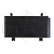 Condenser, air conditioning EASY FIT 350100 NRF, Thumbnail 2