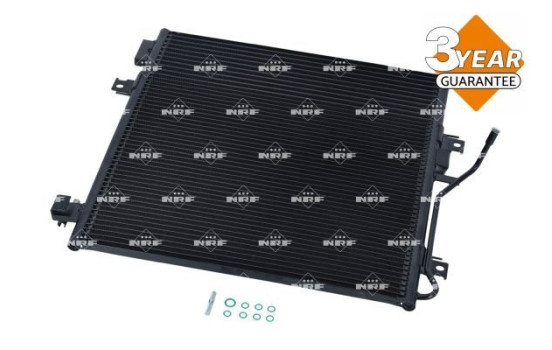 Condenser, air conditioning EASY FIT 350188 NRF, Image 2