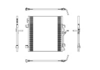 Condenser, air conditioning EASY FIT 350188 NRF