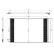 Condenser, air conditioning EASY FIT 350206 NRF, Thumbnail 3