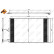 Condenser, air conditioning EASY FIT 350206 NRF, Thumbnail 4