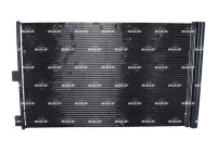 Condenser, air conditioning EASY FIT 350206 NRF