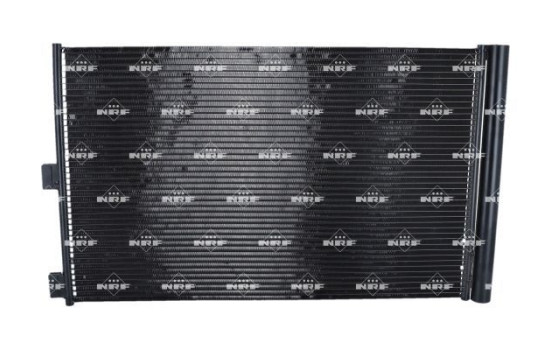 Condenser, air conditioning EASY FIT 350206 NRF