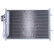 Condenser, air conditioning EASY FIT 350207 NRF, Thumbnail 2