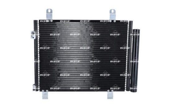 Condenser, air conditioning EASY FIT 350208 NRF