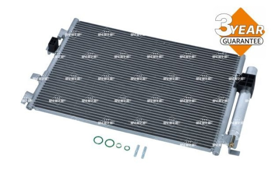 Condenser, air conditioning EASY FIT 350209 NRF, Image 5