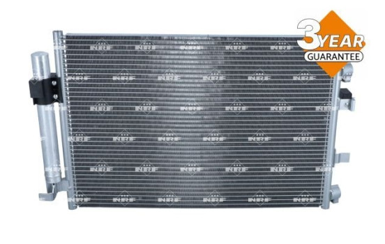 Condenser, air conditioning EASY FIT 350209 NRF, Image 8
