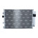 Condenser, air conditioning EASY FIT 350209 NRF, Thumbnail 5