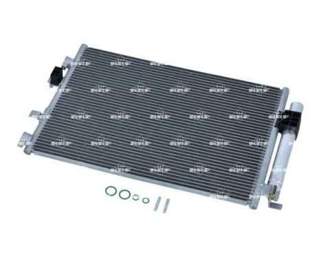 Condenser, air conditioning EASY FIT 350209 NRF, Image 10