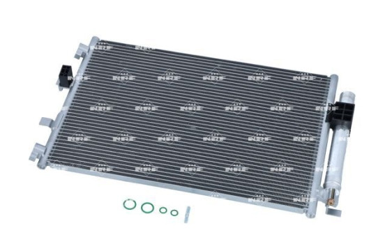 Condenser, air conditioning EASY FIT 350210 NRF, Image 8