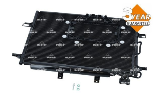 Condenser, air conditioning EASY FIT 350211 NRF, Image 3