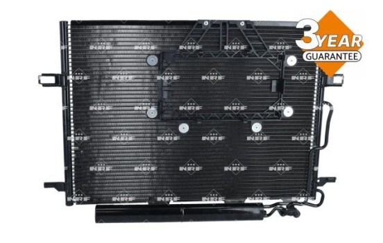 Condenser, air conditioning EASY FIT 350211 NRF, Image 4