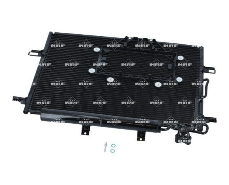 Condenser, air conditioning EASY FIT 350211 NRF, Image 8