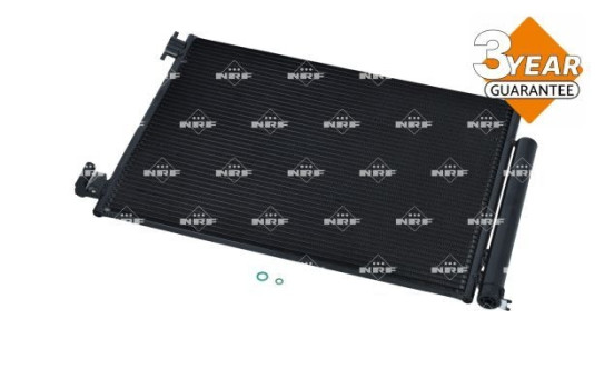 Condenser, air conditioning EASY FIT 350212 NRF, Image 2