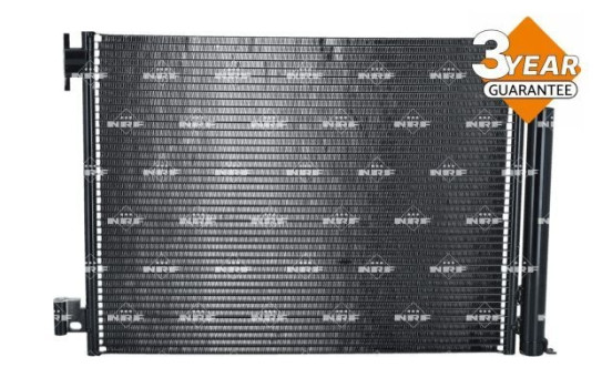 Condenser, air conditioning EASY FIT 350212 NRF, Image 3