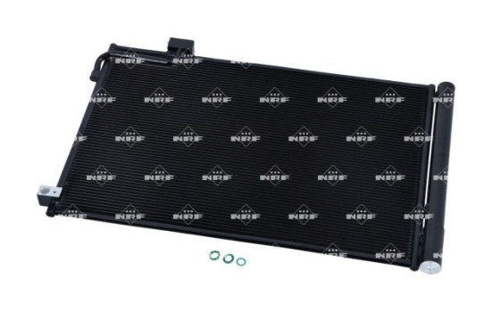 Condenser, air conditioning EASY FIT 350214 NRF, Image 9