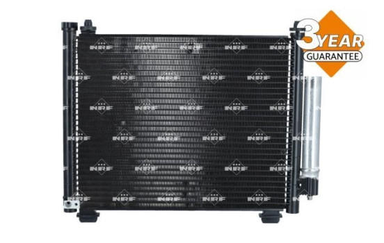 Condenser, air conditioning EASY FIT 350216 NRF, Image 3