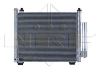 Condenser, air conditioning EASY FIT 350216 NRF