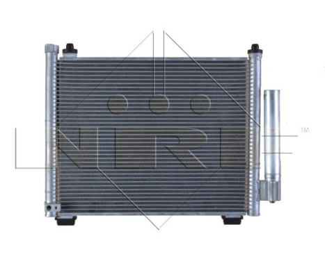 Condenser, air conditioning EASY FIT 350216 NRF