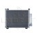 Condenser, air conditioning EASY FIT 350216 NRF