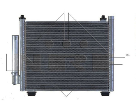 Condenser, air conditioning EASY FIT 350216 NRF, Image 2
