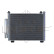 Condenser, air conditioning EASY FIT 350216 NRF, Thumbnail 2