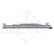 Condenser, air conditioning EASY FIT 350216 NRF, Thumbnail 3