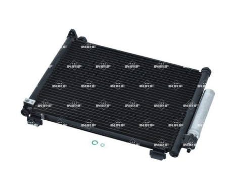 Condenser, air conditioning EASY FIT 350216 NRF, Image 7