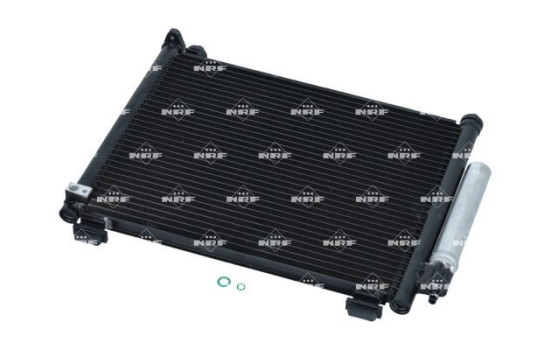 Condenser, air conditioning EASY FIT 350216 NRF, Image 7