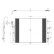 Condenser, air conditioning EASY FIT 350217 NRF, Thumbnail 5