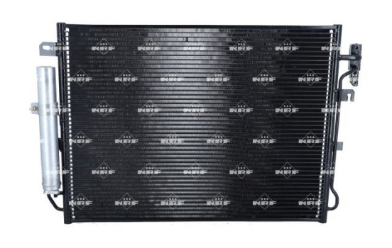 Condenser, air conditioning EASY FIT 350217 NRF, Image 3