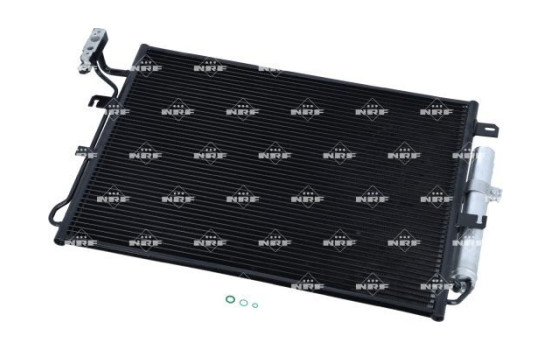 Condenser, air conditioning EASY FIT 350217 NRF, Image 8