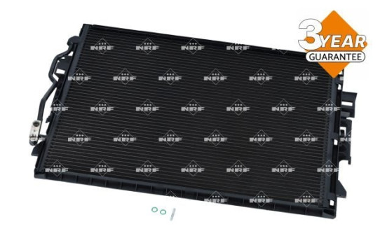 Condenser, air conditioning EASY FIT 350218 NRF, Image 3