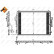 Condenser, air conditioning EASY FIT 350218 NRF, Thumbnail 2