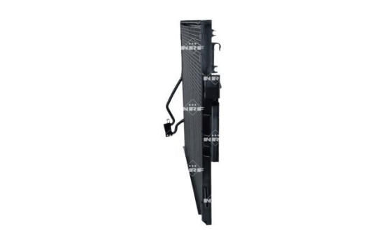 Condenser, air conditioning EASY FIT 350218 NRF, Image 4