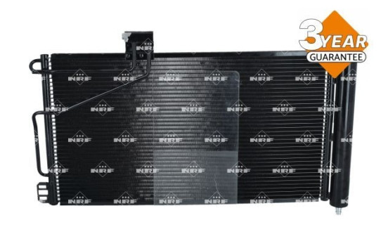 Condenser, air conditioning EASY FIT 350219 NRF, Image 6