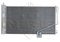 Condenser, air conditioning EASY FIT 350219 NRF