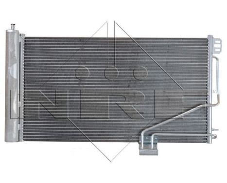 Condenser, air conditioning EASY FIT 350219 NRF