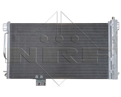 Condenser, air conditioning EASY FIT 350219 NRF, Image 2