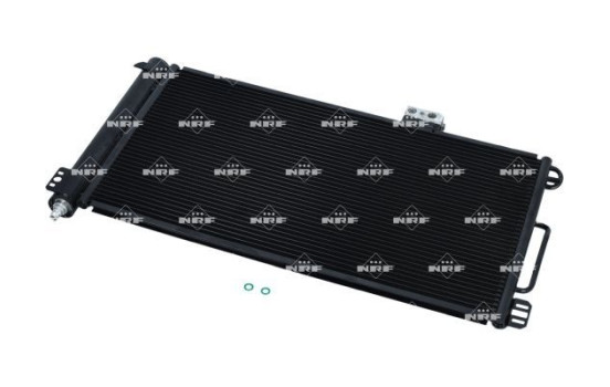 Condenser, air conditioning EASY FIT 350219 NRF, Image 8
