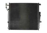 Condenser, air conditioning EASY FIT 350220 NRF