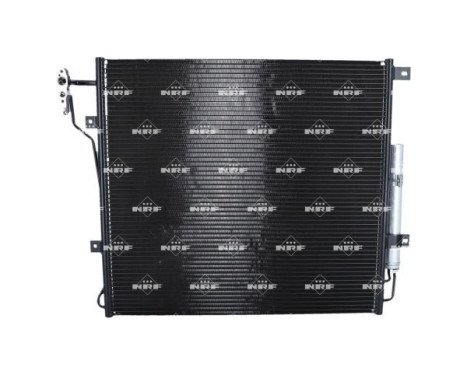 Condenser, air conditioning EASY FIT 350220 NRF, Image 5