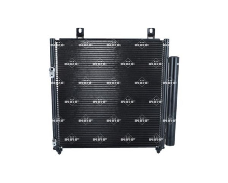 Condenser, air conditioning EASY FIT 350221 NRF