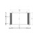 Condenser, air conditioning EASY FIT 350222 NRF, Thumbnail 6