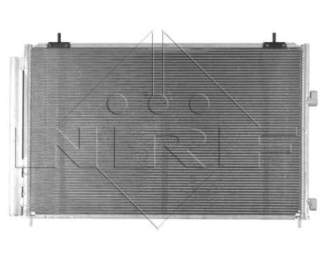 Condenser, air conditioning EASY FIT 350222 NRF, Image 2