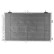 Condenser, air conditioning EASY FIT 350222 NRF, Thumbnail 2