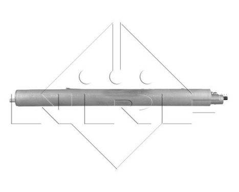 Condenser, air conditioning EASY FIT 350222 NRF, Image 3