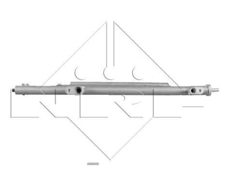 Condenser, air conditioning EASY FIT 350222 NRF, Image 7
