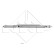 Condenser, air conditioning EASY FIT 350222 NRF, Thumbnail 7