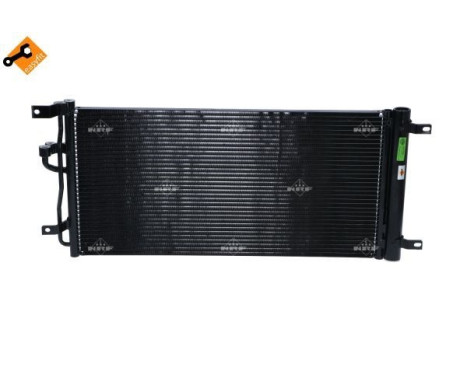 Condenser, air conditioning EASY FIT 350225 NRF, Image 2